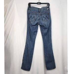 Mother jeans size 25 color blue
